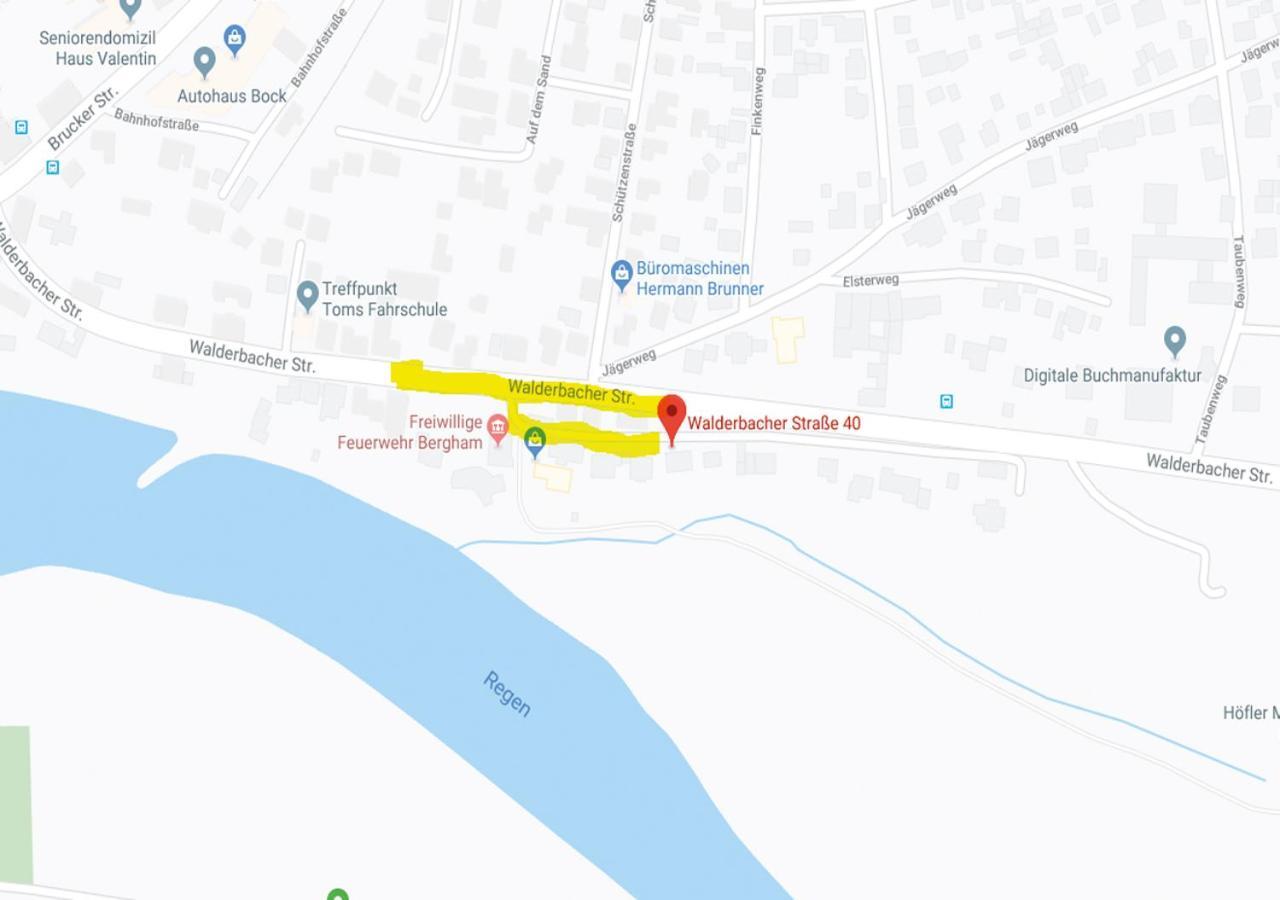 Ferienwohnung Jobst - Ruhig Mit Blick Ins Gruene Nittenau Luaran gambar