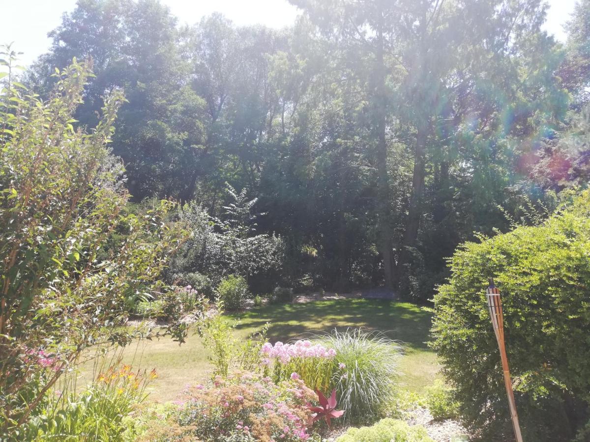 Ferienwohnung Jobst - Ruhig Mit Blick Ins Gruene Nittenau Luaran gambar