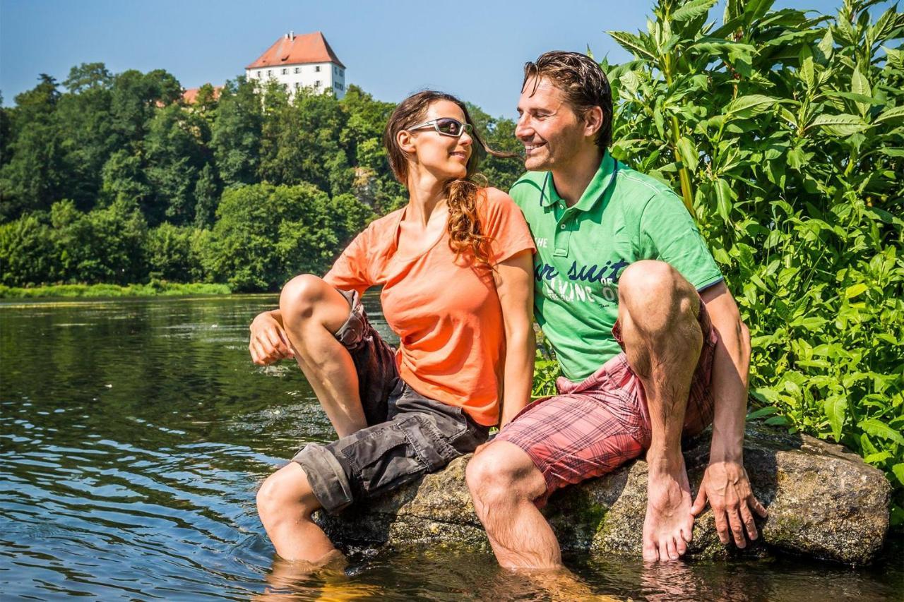 Ferienwohnung Jobst - Ruhig Mit Blick Ins Gruene Nittenau Luaran gambar